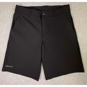 MARMOT‎ Quick Dry Golf Shorts Men's Size 32 Performance Zip Pockets 9" Hike